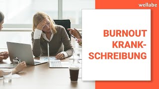 Burnout Krankschreibung Das musst Du beachten [upl. by Koenig]