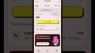 Hot Wallet Explained How to Earn and Withdraw Easily [upl. by Atinnek]