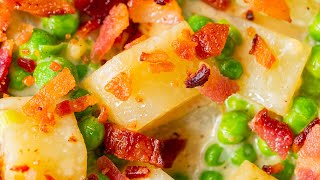 Southern Creamed Peas and Potatoes [upl. by Neliak]