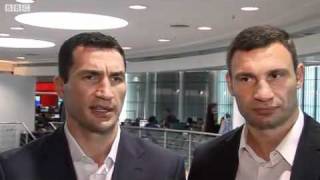 Vitali Klitschko wants David Haye fight [upl. by Hogarth378]