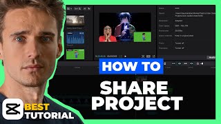 How to Share Project on CapCut PC [upl. by Enihpad620]