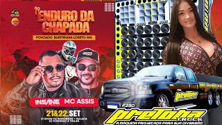 CD 1 ENDURO DA CHAPADA AO VIVO mc assis insanedj ofc [upl. by Ahtekahs]