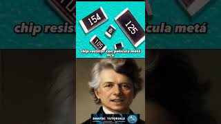 ⚡Explorando los Tipos de Resistores De carbono a SMD⚡ electricidad resistores resistencias [upl. by Hayyikaz]