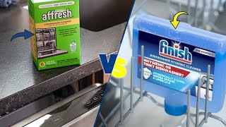 Affresh vs Finish Dishwasher Cleaner Which One Cleans Better [upl. by Ainyt]