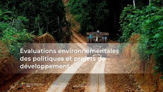 Lancement MOOC Évaluation environnementale des politiques et programmes de développement [upl. by Lamok]