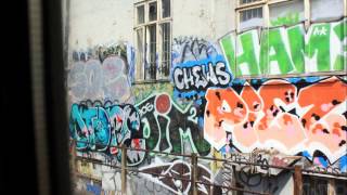 Grafflix presents Piez DDS AC GS TSM FBS MM Graffiti London [upl. by Debi117]