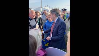 EU team 🇪🇺 amp Irish producers meet An Taoiseach at the Ploughing2024 [upl. by Lorin487]