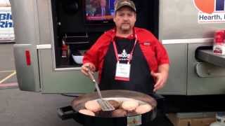 Burgers Recipe  FIREDISC Cookers [upl. by Brose]