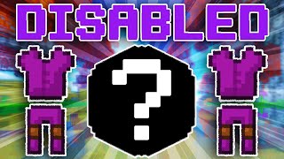 This WEIRD Item Is Now DISABLED Hypixel Skyblock [upl. by Erickson]