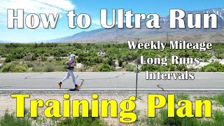 How To Run Your First Ultra Marathon– Training Plan and Long Runs [upl. by Ares]