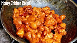 How to make delicious honey chicken at home [upl. by Anak]