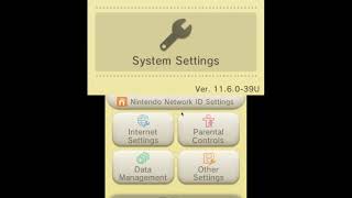 Citra 3DS system setting app link [upl. by Mowbray]