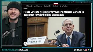 Democrat AG COMMITTED CRIME Dems REFUSE To Prosecute Garland Despite Bannon Prison For SAME THING [upl. by Marj340]