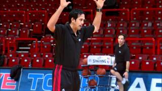 Profile of Miami Heat Head Coach Erik Spoelstra [upl. by Ednargel973]