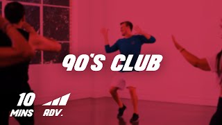 Dance Now  90s Club  MWC Free Classes [upl. by Tia539]