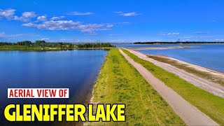 Gleniffer Lake Aerial View [upl. by Olds]