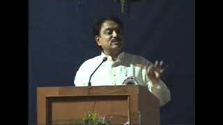 Remembering Saheb  Vilarao Deshmukh Speech [upl. by Airogerg]