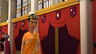 Animated Bible Conversations EP2Adonijah Sets Himself Up As King 1 Kings 111Old Testament [upl. by Anirrehs]