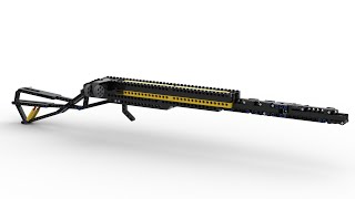 InstructionLEGO SNIPER RIFLE [upl. by Nilhtac]