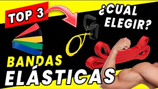 🔴 Las MEJORES BANDAS ELÁSTICAS para HACER EJERCICIO ✅ [upl. by Kreda870]