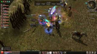 Metin2 US  Guild War  Freedom Vs Heretics 2 [upl. by Icyac652]