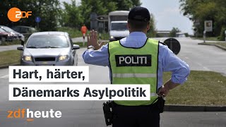 Abschiebungen und Sammellager So sieht Dänemarks Asylpolitik aus [upl. by Alyl]