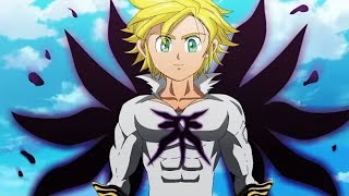 Nanatsu no Taizai【AMV】Meliodas vs 10 Commandments  Natural ᴴᴰ [upl. by Repsac883]