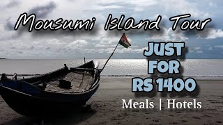 Mousuni Island Tour just  1400  4 Times Meal and Hotels  Full Guidance [upl. by Saudra]