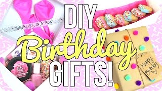 DIY Birthday Gifts Easy amp Cheap [upl. by Einnig]