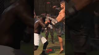 Kimbo Slice vs Allister Overeem [upl. by Emelita726]