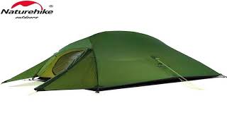 Naturehike Cloud Up 1 2 3 People Tent Ultralight 20D Camping Tent Waterproof Outdoor Hikin [upl. by Helene]