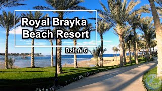 13  Egipt Hotel Royal Brayka Beach Resort Marsa Alam 4K [upl. by Ahsieket]