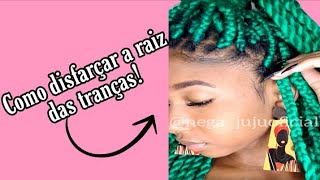 COMO FAZER MANUTENÃ‡ÃƒO DAS TRANÃ‡AS BOX BRAIDS SEM GASTAR MUITO TEMPO [upl. by Ahmad]