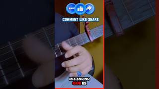 Solo y triste quedé cuando te fuiste de mi lado mi amor guitartutorial guitarra musica [upl. by Eydie212]