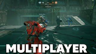 SPACE MARINE 2  PVP MULTIPLAYER GAMEPLAY  First Match [upl. by Aneda53]