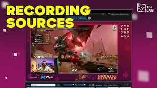 Recording Gameplay and Webcam Sources Separately [upl. by Burrus]