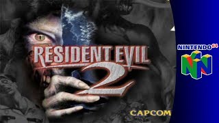 Nintendo 64 Longplay Resident Evil 2 [upl. by Thomasin307]