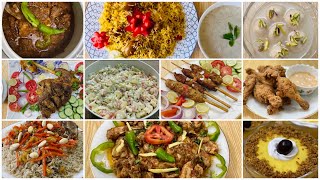 Top Dawat Recipes by Versatile Kitchen  complete dawat menu  11 dawat recipes  Dawat menu ideas [upl. by Edee]