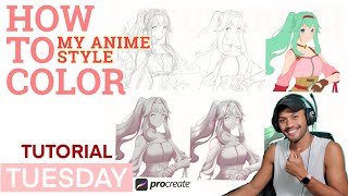 No more boring flat artworks How to Shade Your Manga like a PRO [upl. by Temhem]