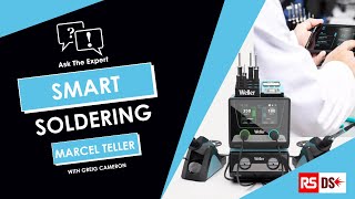 Smart soldering with the Weller WXsmart connected platform [upl. by Lareena884]