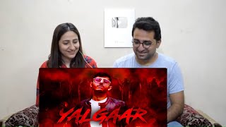 Pakistani Reacts to YALGAAR  CARRYMINATI X Wily Frenzy [upl. by Myrvyn]