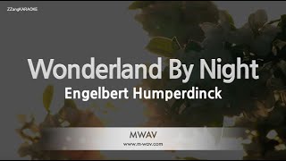 Engelbert HumperdinckWonderland By Night Karaoke Version [upl. by Shepp]