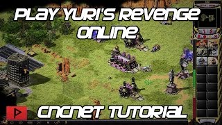 How To Play Command and Conquer Yuris Revenge Online Free Using CnCNet Origin Compatible [upl. by Leonerd]