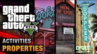 GTA 5  All Properties [upl. by Imotas]