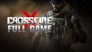 CrossfireX  Gameplay Walkthrough Campaign FULL GAME [upl. by Luigino24]