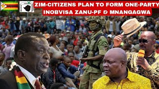 Leaked🥵Audio Chazotsvuka ZimCitizens Plan to form onepolitical party inobvisa ZanuPF amp Mnangagwa🇿🇼🔥 [upl. by Lynda]