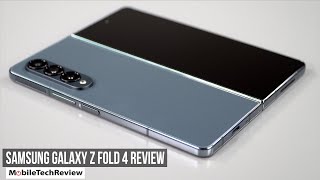 Samsung Galaxy Z Fold 4 Review [upl. by Blain]