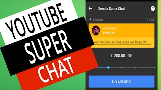 How To Get Super Chat on YouTube Make Money On Live Streams [upl. by Gnohc]