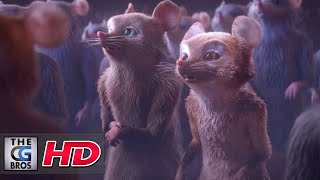 A CGI 3D Short Film quotLethal Cheese Morbierquot  by ESMA  TheCGBros [upl. by Darnall]