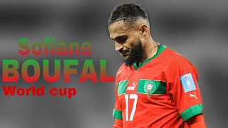 Sofiane Boufal  craziest skills and assists at world cup 2022 [upl. by Geanine546]